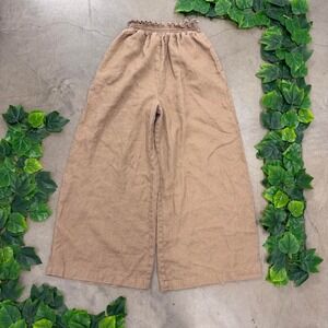 Brown Super Baggy Wide Leg Pants